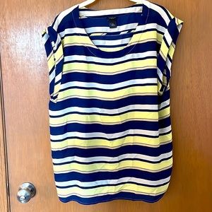 Ann Taylor Stripped Blouse